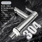 HEMOS BATHROOM FAUCET STAINLESS STEEL SUS304 PILLAR BASIN TAP MATT SILVER HM-3133