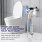 COMPACT BOTTOM INLET VALVE C/W ADJUSTABLE PLASTIC ROD 1054 BOTTOM INLET FLOAT VALVE HM-0191
