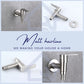 HEMOS BATHROOM FAUCET SUS 304 STAINLESS STEEL WALL HOSE BIB TAP HM-3216 (MATT GOLD, GREY, SILVER)
