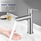HEMOS BATHROOM FAUCET STAINLESS STEEL SUS304 PILLAR BASIN TAP MATT SILVER HM-3133