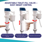 COMPACT BOTTOM INLET VALVE C/W ADJUSTABLE PLASTIC ROD 1054 BOTTOM INLET FLOAT VALVE HM-0191