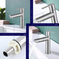 HEMOS BATHROOM FAUCET STAINLESS STEEL SUS304 PILLAR BASIN TAP MATT SILVER HM-3133