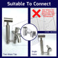 HEMOS PARTS SPRAYER HOLDER SHOWER HEAD BRACKET BIDET BOWL HOLDER ONLY
