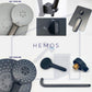 HEMOS BATHROOM BRASS 2 MODE CONCEALED MIXER SHOWER SETS MATT BLACK & GREY MANDIAN HM-13008-MB,MG