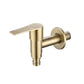HEMOS BATHROOM FAUCET SUS 304 STAINLESS STEEL WALL HOSE BIB TAP HM-3216 (MATT GOLD, GREY, SILVER)