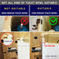 HEMOS PARTS SPRAYER HOLDER SHOWER HEAD BRACKET BIDET BOWL HOLDER ONLY