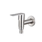 HEMOS BATHROOM FAUCET SUS 304 STAINLESS STEEL WALL HOSE BIB TAP HM-3216 (MATT GOLD, GREY, SILVER)