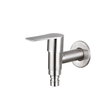 HEMOS BATHROOM FAUCET SUS 304 STAINLESS STEEL WALL HOSE BIB TAP HM-3216 (MATT GOLD, GREY, SILVER)