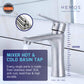 HEMOS STEEL MIXER BASIN TAP MIXER EXPOSED BATH SHOWER WITH TAP 3 MODE SHOWER SETS HM-11SERIES