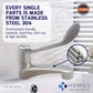 HEMOS HYGIENE MEDICAL HEALTH PROFESSIONAL LONG HANDLE WATER TAP BASIN TAP HM-1003