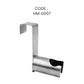 HEMOS PARTS SPRAYER HOLDER SHOWER HEAD BRACKET BIDET BOWL HOLDER ONLY