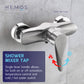 HEMOS STEEL MIXER BASIN TAP MIXER EXPOSED BATH SHOWER WITH TAP 3 MODE SHOWER SETS HM-11SERIES