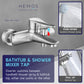 HEMOS STEEL MIXER BASIN TAP MIXER EXPOSED BATH SHOWER WITH TAP 3 MODE SHOWER SETS HM-11SERIES