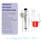 COMPACT BOTTOM INLET VALVE C/W ADJUSTABLE PLASTIC ROD 1054 BOTTOM INLET FLOAT VALVE HM-0191