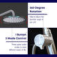 HEMOS STEEL MIXER BASIN TAP MIXER EXPOSED BATH SHOWER WITH TAP 3 MODE SHOWER SETS HM-11SERIES