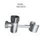 HEMOS PARTS SPRAYER HOLDER SHOWER HEAD BRACKET BIDET BOWL HOLDER ONLY