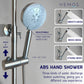 HEMOS STEEL MIXER BASIN TAP MIXER EXPOSED BATH SHOWER WITH TAP 3 MODE SHOWER SETS HM-11SERIES