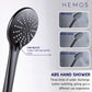 HEMOS BATHROOM BRASS 3 MODE CONCEALED MIXER SHOWER SETS MATT BLACK & GREY MANDIAN HM-13018-MB,MG
