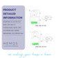 HEMOS 40/50MM/TUYA APP WATERPROOF ANTI-CUT FINGERPRINT DIGITAL SMART SENSOR PADLOCK HML-510,520-501