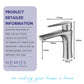 HEMOS STEEL MIXER BASIN TAP MIXER EXPOSED BATH SHOWER WITH TAP 3 MODE SHOWER SETS HM-11SERIES