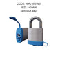HEMOS 40/50MM/TUYA APP WATERPROOF ANTI-CUT FINGERPRINT DIGITAL SMART SENSOR PADLOCK HML-510,520-501