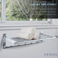 HEMOS BATHROOM FAUCET STEEL SUS304 SHELF TOWEL CLOTHES RACK HMBF81809,81819