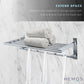 HEMOS BATHROOM FAUCET STEEL SUS304 SHELF TOWEL CLOTHES RACK HMBF81809,81819