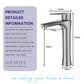 HEMOS STEEL MIXER BASIN TAP MIXER EXPOSED BATH SHOWER WITH TAP 3 MODE SHOWER SETS HM-11SERIES