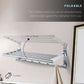 HEMOS BATHROOM FAUCET STEEL SUS304 SHELF TOWEL CLOTHES RACK HMBF81809,81819