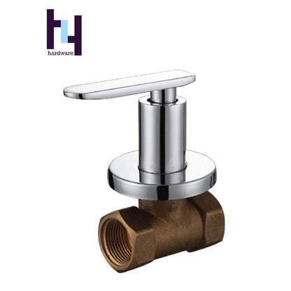 BATHROOM FAUCET BRASS CONCEALED STOP COCK HW31015