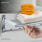 HEMOS BATHROOM FAUCET STEEL SUS304 SHELF TOWEL CLOTHES RACK HMBF81809,81819