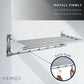 HEMOS BATHROOM FAUCET STEEL SUS304 SHELF TOWEL CLOTHES RACK HMBF81809,81819