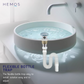 1 1/4'' & 1 1/2'' PVC FLEXIBLE OUTLET BATHROOM BASIN & KITCHEN SINK BOTTLE TRAP FLESIBLE PAIP SINKI