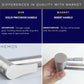 HEMOS BATHROOM FAUCET STAINLESS STEEL SUS 304 SILVER GOLD PILLAR BASIN TAP HM-3233