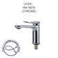 HEMOS BATHROOM FAUCET BRASS MATT BLACK PILLAR BASIN TAP HM-18009