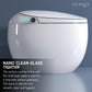 HEMOS BATHROOM SMART TOILET INTELLIGENT WATER CLOSET AUTOMATIC MULTI-FUNCTIONAL HM-785-250-W