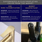 HEMOS BATHROOM FAUCET STAINLESS STEEL SUS 304 SILVER GOLD PILLAR BASIN TAP HM-3233