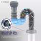 1 1/4'' & 1 1/2'' PVC FLEXIBLE OUTLET BATHROOM BASIN & KITCHEN SINK BOTTLE TRAP FLESIBLE PAIP SINKI