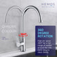 HEMOS KITCHEN FAUCET BRASS PILLAR SINK TAP HM-18013 (CHROME) HM-18014 (MATT BLACK)