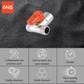 ANA 1/2" ALUMINIUM HANDLE 3-WAY MINI VALVE 1103-FMM