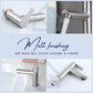 HEMOS BATHROOM FAUCET STAINLESS STEEL SUS 304 SILVER GOLD PILLAR BASIN TAP HM-3233