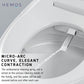 HEMOS BATHROOM SMART TOILET INTELLIGENT WATER CLOSET AUTOMATIC MULTI-FUNCTIONAL HM-785-250-W