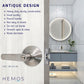 HEMOS 60-70MM TUBULAR LEVEL DOOR LOCK KUNCI TOMBOL PINTU RUMAH SILVER BLACK GREY HM-5201