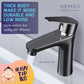 HEMOS BATHROOM FAUCET STAINLESS STEEL SUS 304 PILLAR BASIN COLD TAP KEPALA PAIP AIR BILIK MANDI