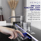 HEMOS 750X460MM MULTIPURPOSE KITCHEN 3.0MM THICKNESS JINGYU SINK CW FLYING FISH TAP HM-7546-MB (JY)