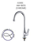 HEMOS KITCHEN FAUCET BRASS PILLAR SINK TAP HM-18013 (CHROME) HM-18014 (MATT BLACK)