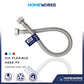 VIP HIGH PRESSURE STAINLESS STEEL INLET FLEXIBLE HOSE PIPE