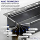 HEMOS 750X460MM MULTIPURPOSE KITCHEN 3.0MM THICKNESS JINGYU SINK CW FLYING FISH TAP HM-7546-MB (JY)