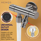 HEMOS BATHROOM FAUCET STAINLESS STEEL SUS 304 2 IN 1 TWO WAY TAP HM-3227,3727,3737-MS