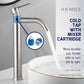 HEMOS BATHROOM FAUCET STAINLESS STEEL SUS 304 PILLAR BASIN COLD TAP KEPALA PAIP AIR BILIK MANDI